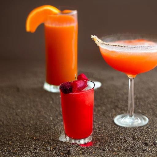 Berry Me In The Sand cocktail recipe