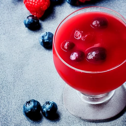Berry-Berry cocktail recipe