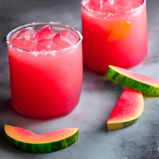 Fuzzy Watermelon cocktail recipe