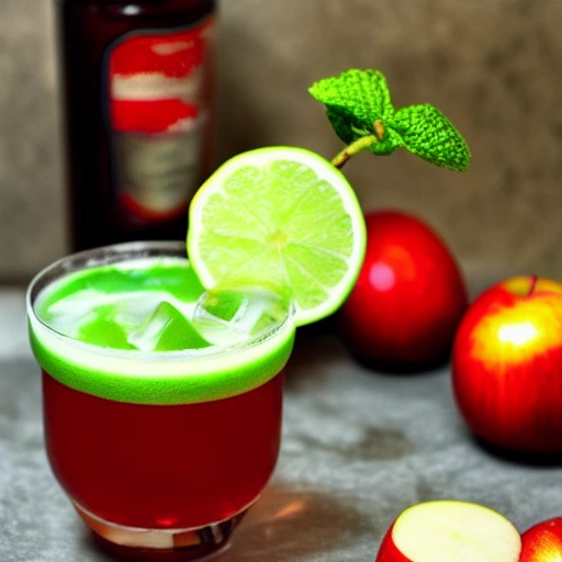 Big Apple cocktail recipe