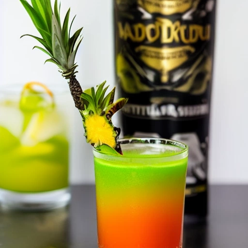 Big Bad Voodoo Kooler cocktail recipe