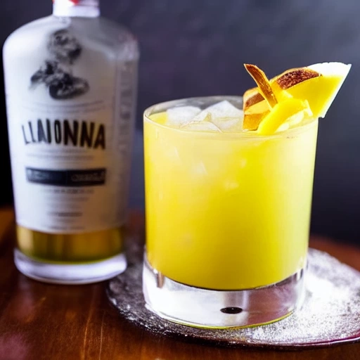 The Big Banana cocktail recipe