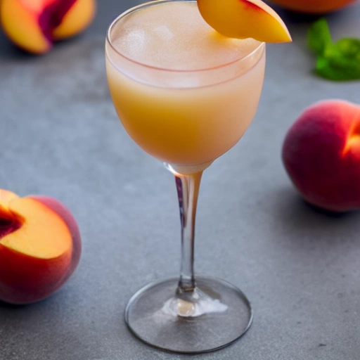 Peach Daiquiri #2 cocktail recipe
