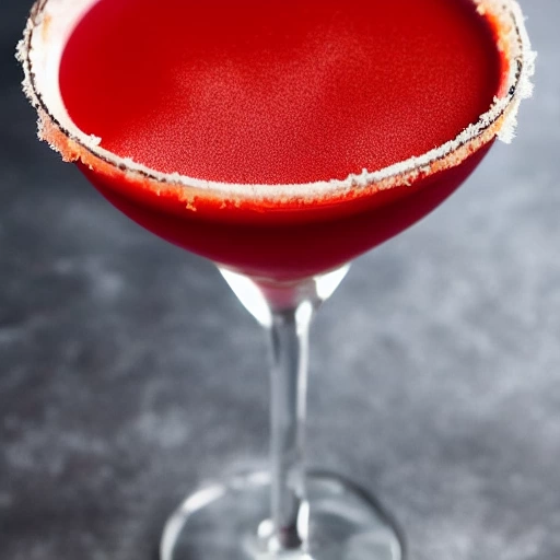Big Red cocktail recipe