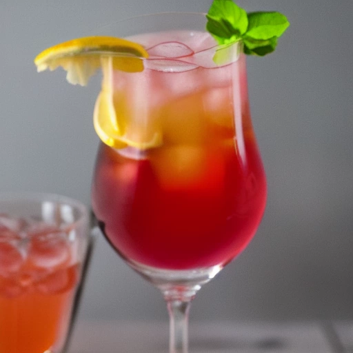 Cool Breeze Fru-Fru cocktail recipe