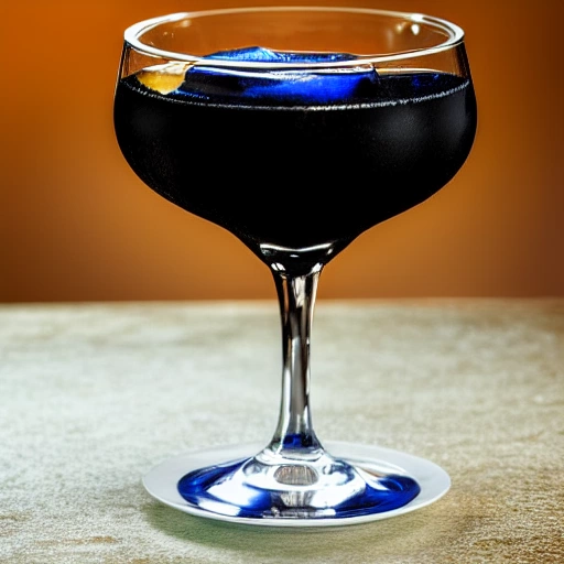 Black and Blue cocktail recipe