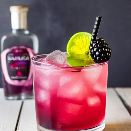 Black Cactus cocktail recipe