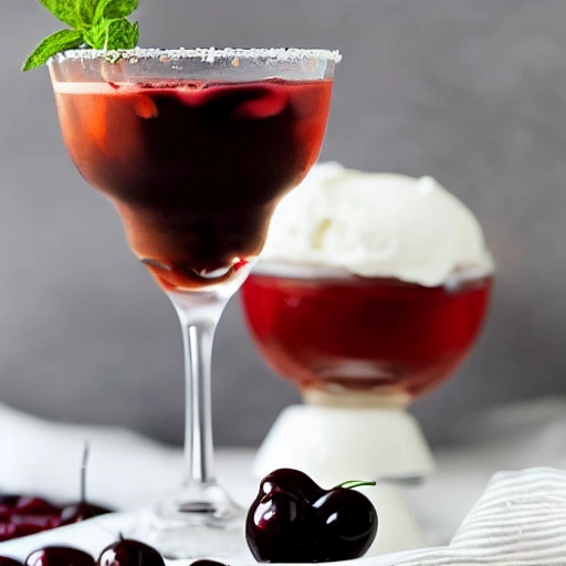 Black Cow cocktail recipe