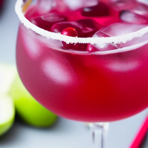Cranapple Martini cocktail recipe