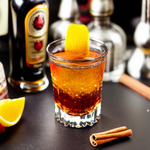 Black Gold cocktail recipe