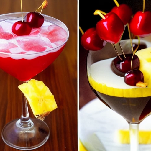 Banana Split cocktail recipe