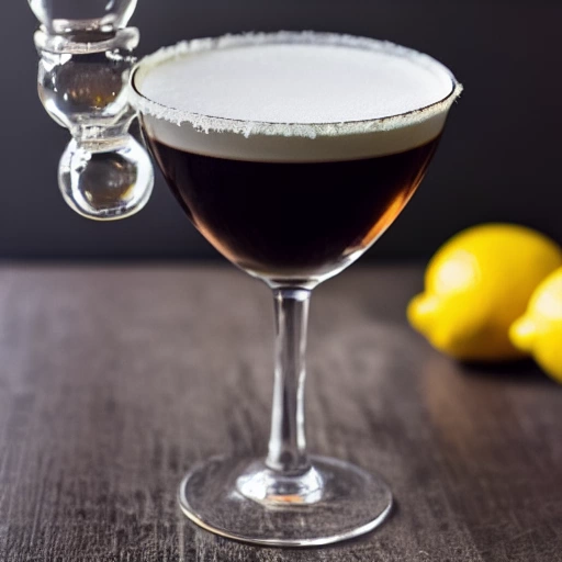 Black Magic cocktail recipe