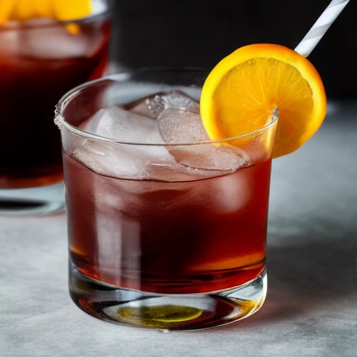 Black Stripe Cold cocktail recipe