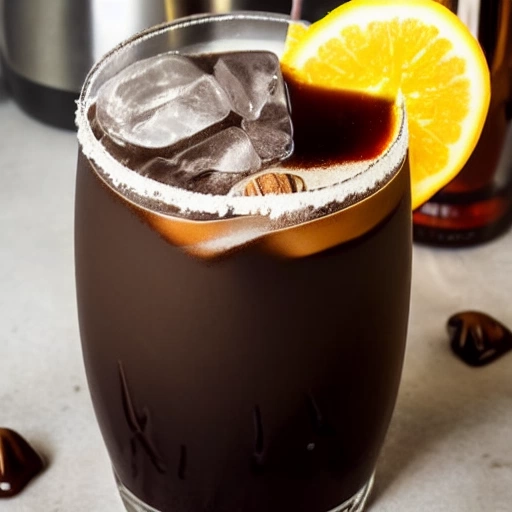 Black Unicorn cocktail recipe