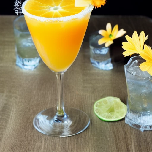 Black-Eyed Susan cocktail recipe