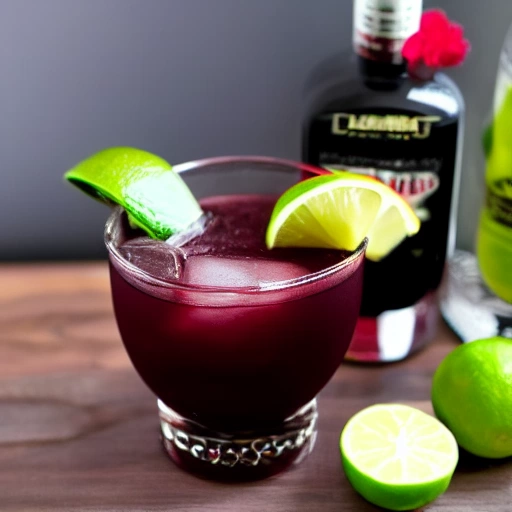 Blackjack Margarita cocktail recipe
