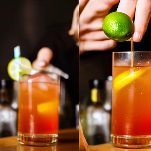 Blimey cocktail recipe