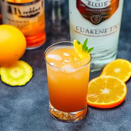 Blister cocktail recipe