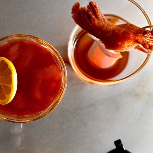 Bloody Chicken cocktail recipe