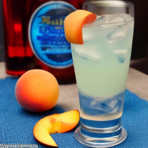 Blue Balls cocktail recipe