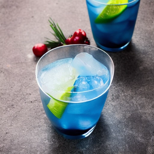 Blue Cowboy cocktail recipe