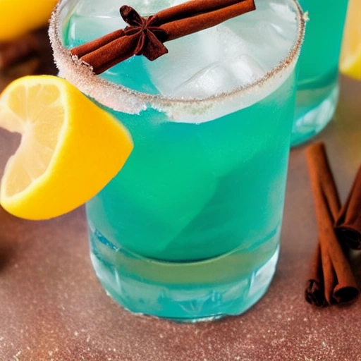 Blue Diamond cocktail recipe