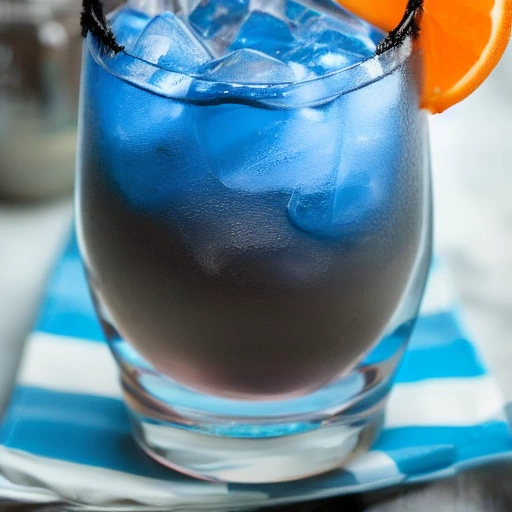 Blue Dog cocktail recipe