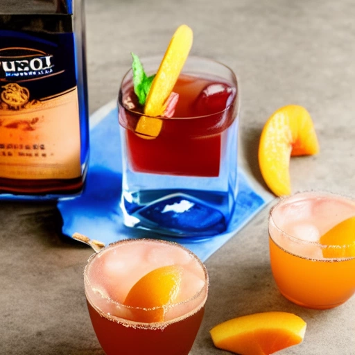 Blue Ed cocktail recipe