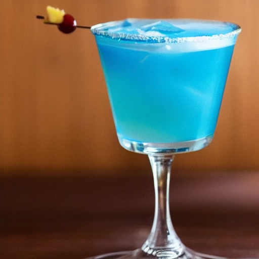 Blue Hawaiian cocktail recipe
