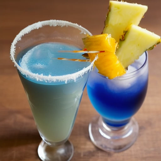 Blue Knickers cocktail recipe