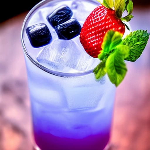 Blue Lemonade cocktail recipe