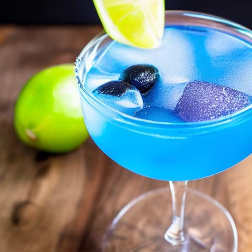 Blue Meanie cocktail recipe