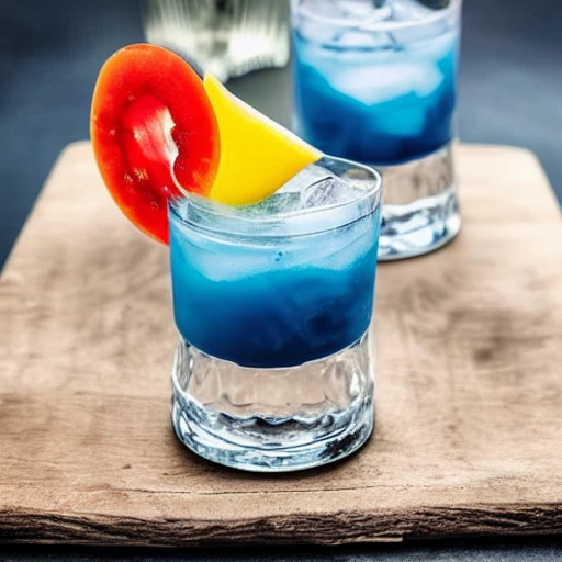 Blue Shark cocktail recipe