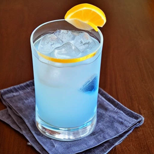 Blue Skies cocktail recipe