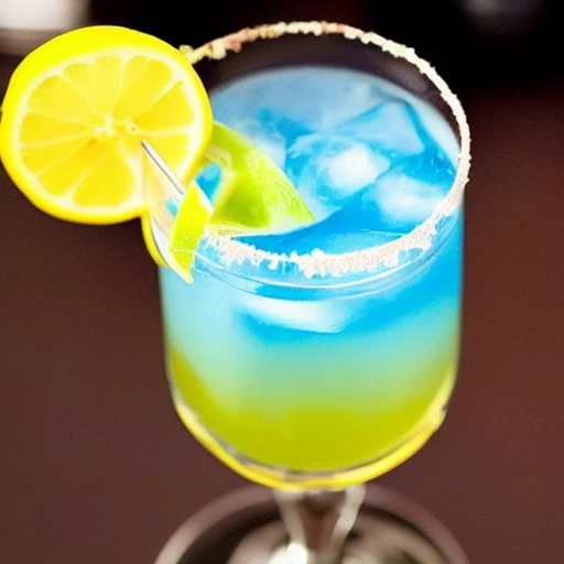 Blue Slammer cocktail recipe