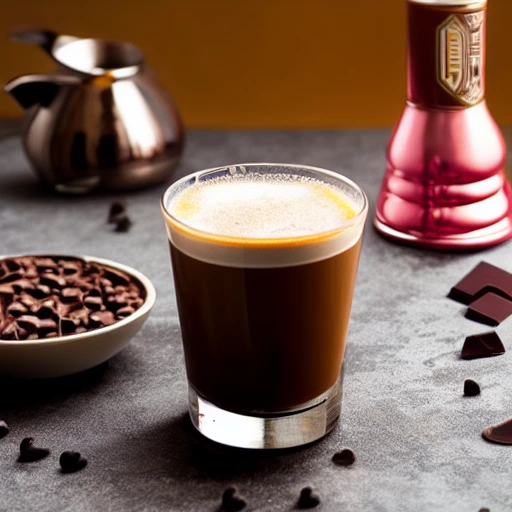 Didaccino cocktail recipe