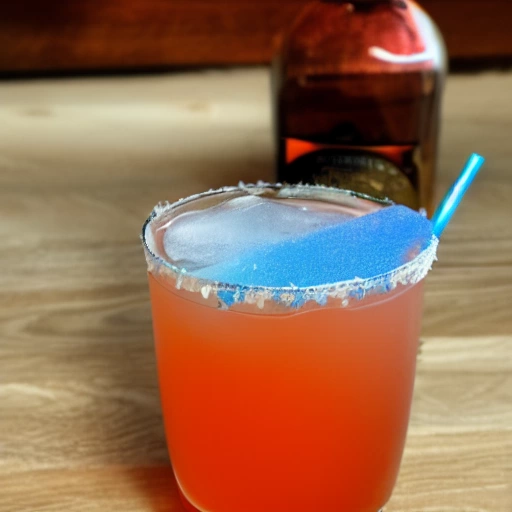 Blue Sunset cocktail recipe