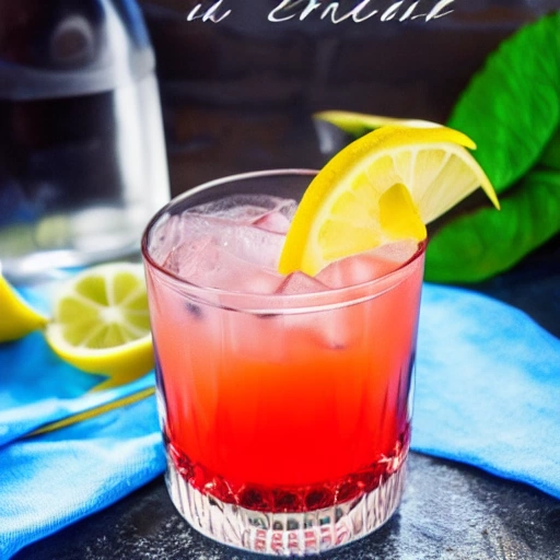 Blue Thrill cocktail recipe