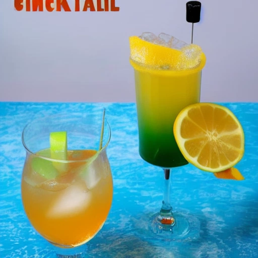 Blue Whale cocktail recipe