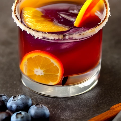 Blueberry Tea cocktail recipe