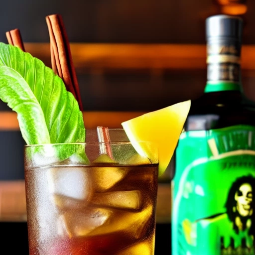 Bob Marley cocktail recipe