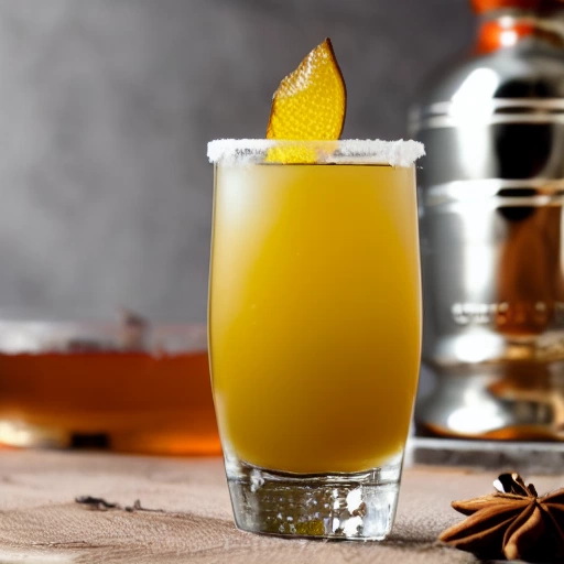 Hot-Buttered Rum cocktail recipe