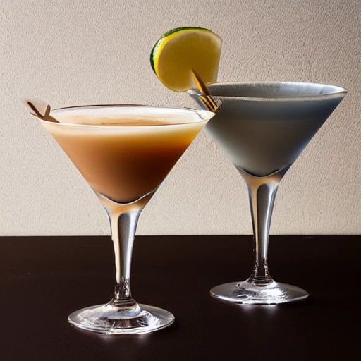 Double Fudge Martini #2 cocktail recipe