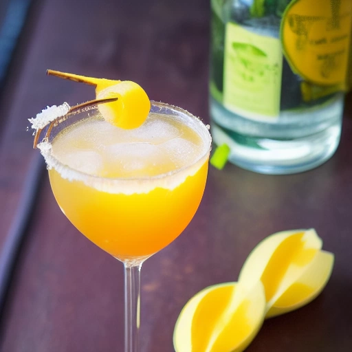 Bombay Bellini cocktail recipe