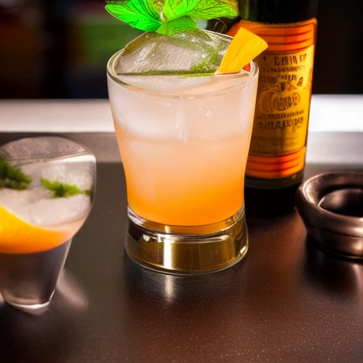 Bonsai Pipeline cocktail recipe