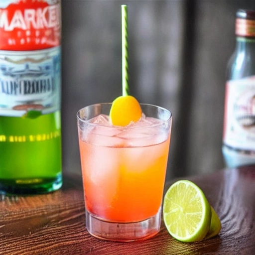 Boozy Maria cocktail recipe