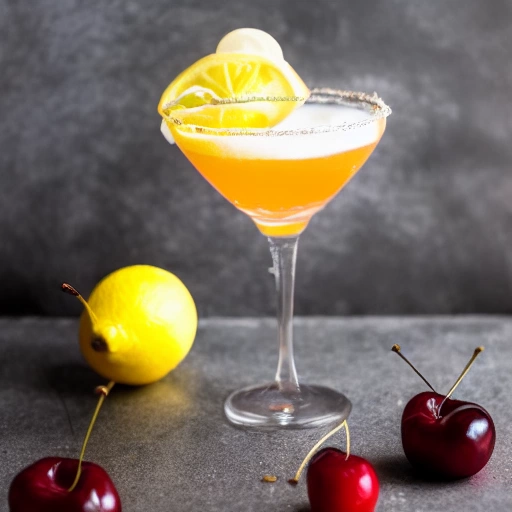 Boston Sour cocktail recipe