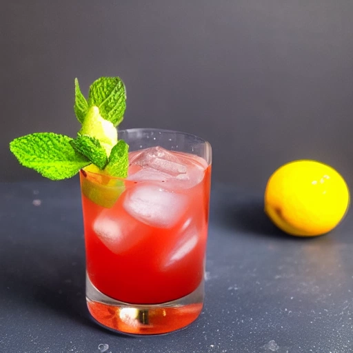 Boswandeling cocktail recipe