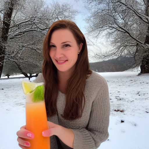 Jessica in the Snow cocktail recipe