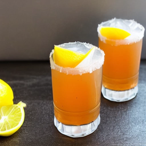 Tequila Slammer cocktail recipe